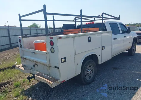 2016 GMC Sierra 2500Hd z USA, uszkodzony, nr VIN 1GD11REG5GF139703